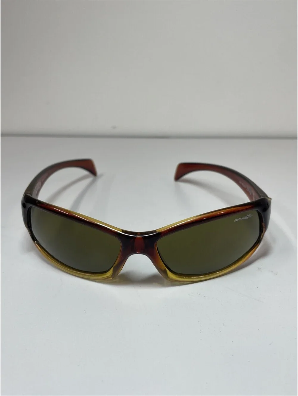 Arnette AN 4044-217/73 Caramel Sunglasses (dark/light fade) Brown lens Mint Vtg